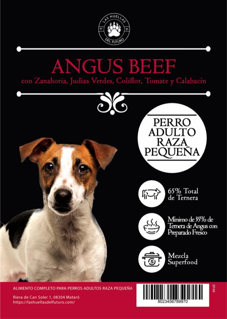 Superfood 65 AngusBeef Adulto Raza pequeña