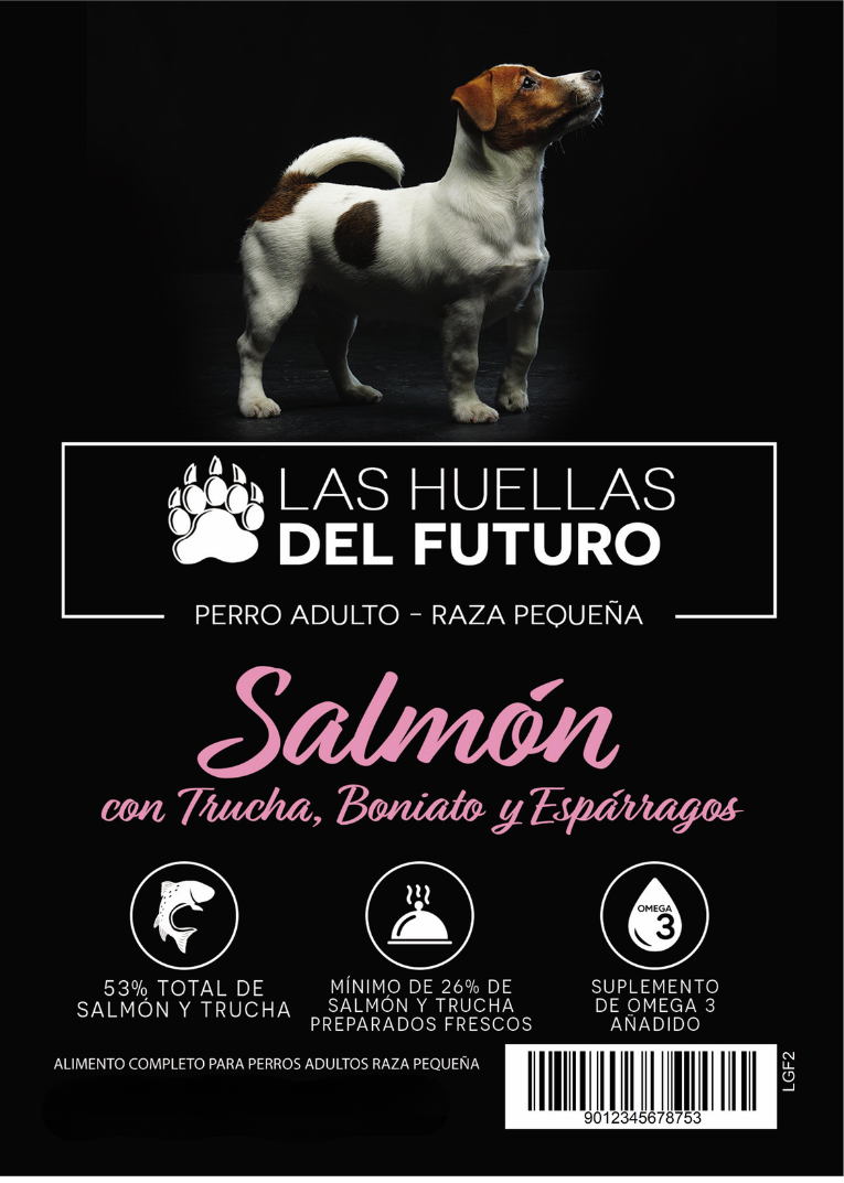 GrainFree Salmón Adulto Raza Pequeña