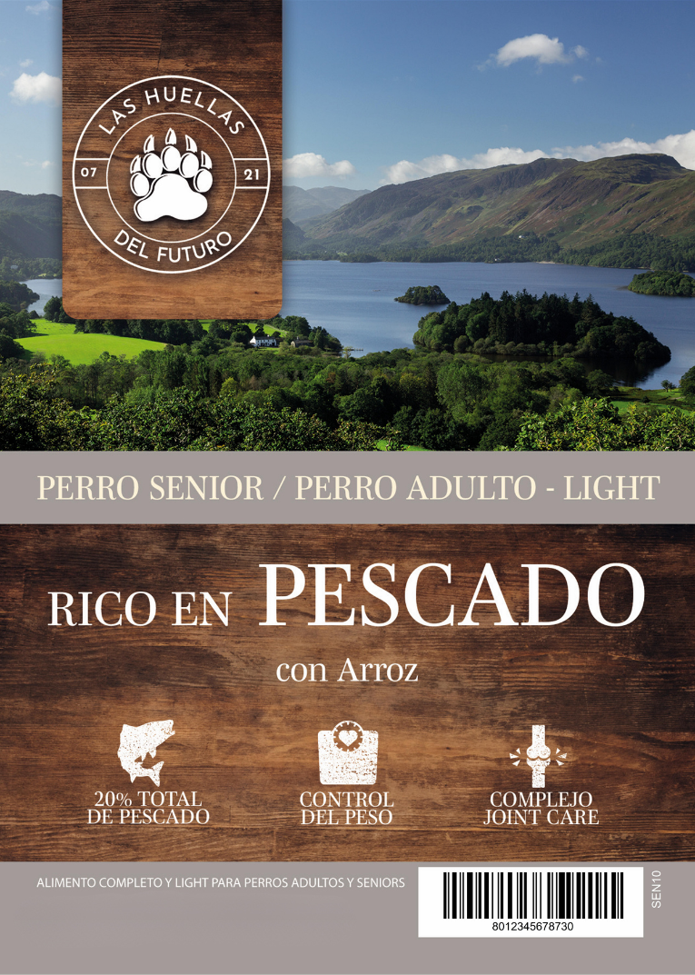 SP Pescado Senior Light