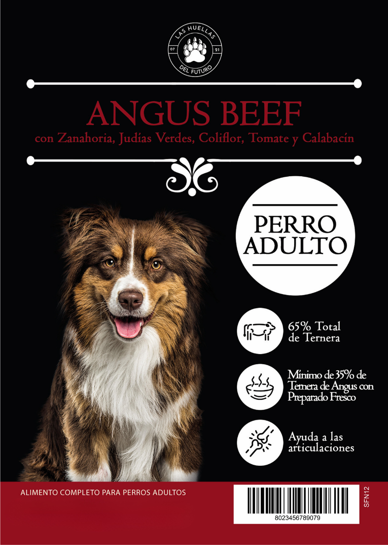 SuperFood 65 Angus Beef