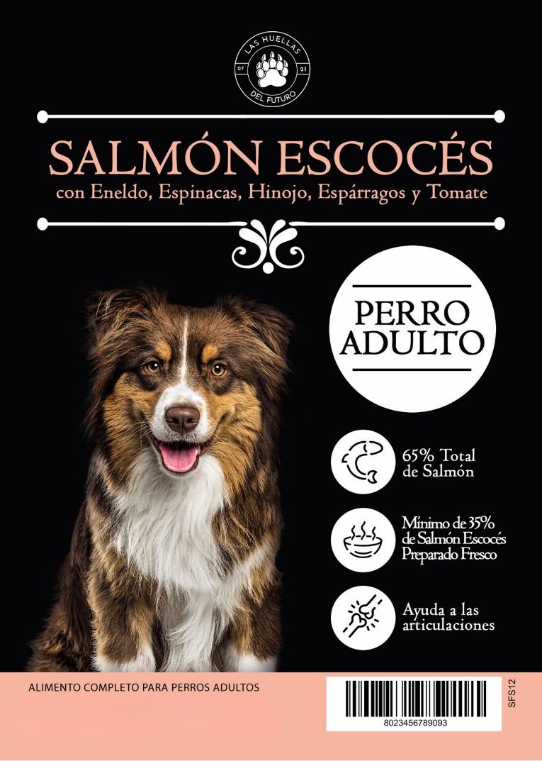 Superfood 65 Salmón Adulto